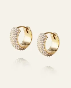 Mockberg Örhängen^Amour Gold Hoops Small