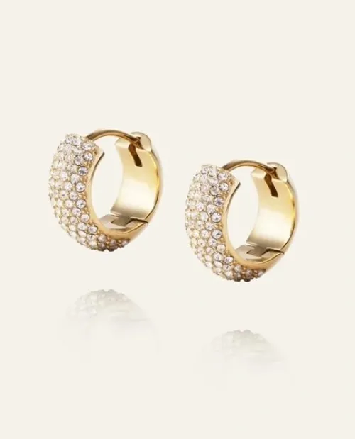 Mockberg Örhängen^Amour Gold Hoops Small