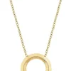 Edblad & Co Halsband^Aralia Necklace Gold