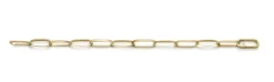 Jemp Guld Armband^Armband 18k oval ögla romb