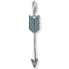 Thomas Sabo Charms^ARROW TURQUOISE