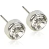 Blomdahl medical Hudvänliga Örhängen^Bezel crystal 3mm
