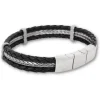 by Billgren Herr Smycken^Billgren bracelet Black/steel