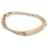 by Billgren Herr Smycken^bracelet gold steel