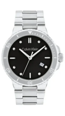 Jemp Guld Calvin Klein^Calvin Klein Marine