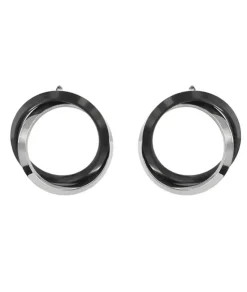 Astrid & Agnes Örhängen^Caroline Earrings Black