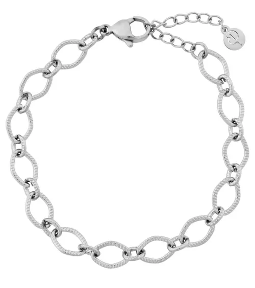 Edblad & Co Armband^Carreau Chain Bracelet Steel