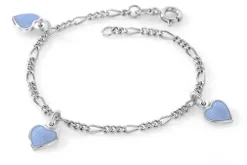 Pia & Per Barn Smycken^Charmas armband hjärtan