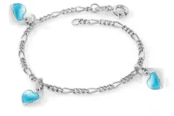 Pia & Per Barn Smycken^Charms armband hjärtan