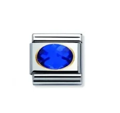 Nomination Nomination^Classic Cubik Cirkon Blue