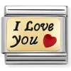 Nomination Nomination^Classic I Love You med rött hjärta