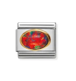 Nomination Nomination^Classic röd opal