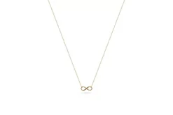 Jemp Guld Halsband^collie 18k guld evighetecken