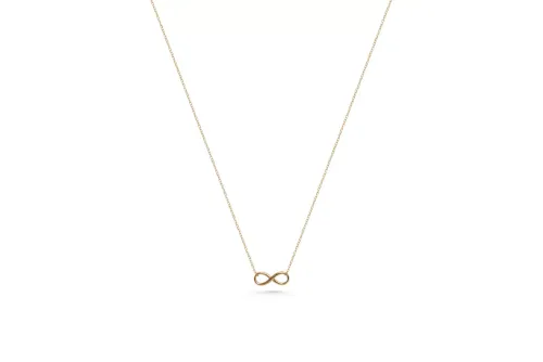 Jemp Guld Halsband^collie 18k guld evighetecken