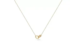 Jemp Guld Halsband^Collie 18k ovaler