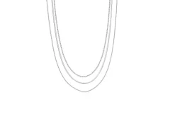 Jemp Guld Halsband^Collie 925siver 3rad