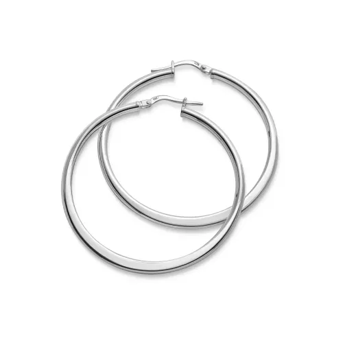 Jemp Guld Örhängen | Creol^Creol 925silver doc 50mm