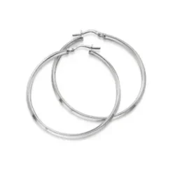 Jemp Guld Örhängen | Creol^Creol Silver romb 2x40mm