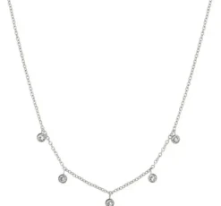 Edblad & Co Halsband^Dew Drop Necklace Multi Steel