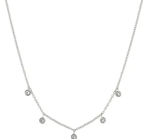 Edblad & Co Halsband^Dew Drop Necklace Multi Steel