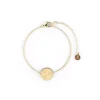 Jemp Guld Armband^Ellas coin brace