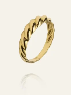 Mockberg Ringar^ELSA gold ring strl 54