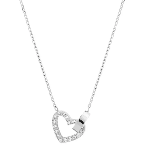 Edblad & Co Halsband^Eternal Heart Necklace Steel