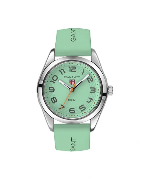 Jemp Guld Gant^GANT Kids/Teens Campus Mint green silicon