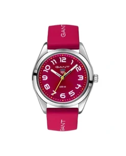 Jemp Guld Gant^GANT Kids/Teens Campus Red silicon