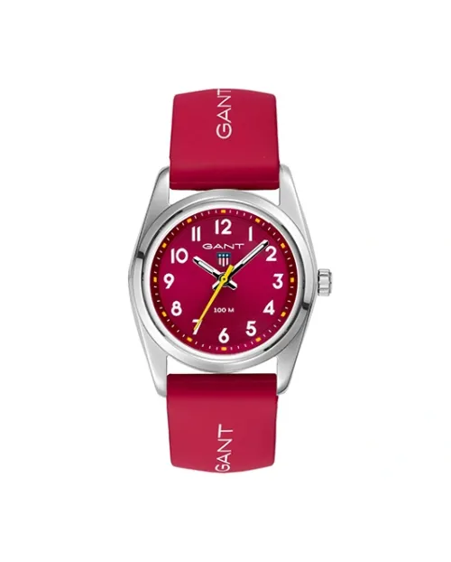 Jemp Guld Gant^GANT Kids/Teens Graduate Red silicon