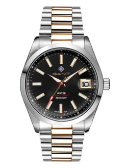 GANT Gant | Herr^Time Eastham black metal bcg