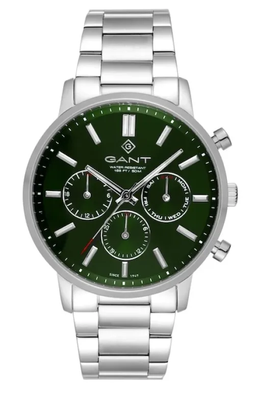 GANT Gant | Herr^Time Easthill day-date green-metal