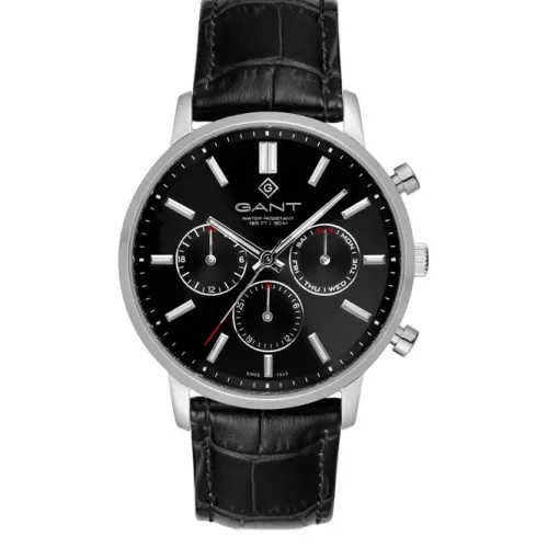 GANT Gant | Herr^Time Easthill day-date black strap