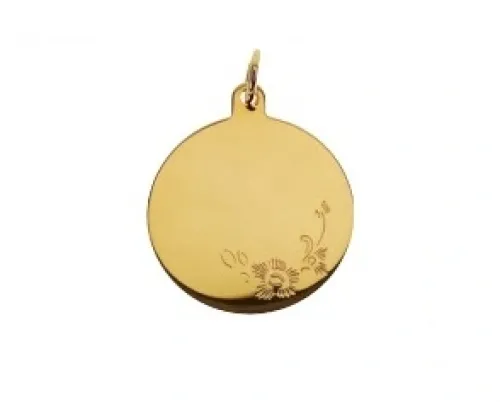 Jemp Guld Gravyrbrickor^Guld/Silverbricka