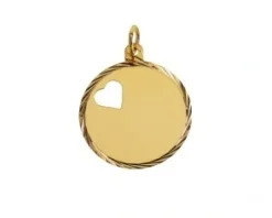 Jemp Guld Gravyrbrickor^Guld/Silverbricka