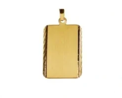 Jemp Guld Gravyrbrickor^Guld/Silverbricka