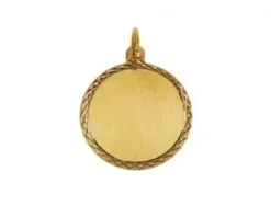 Jemp Guld Gravyrbrickor^Guld/Silverbricka