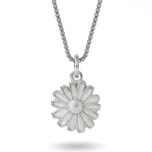 Pia & Per Barn Smycken^Halsband margerit