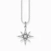 Thomas Sabo Halsband^Halsband med stjärna silver