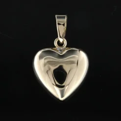 Jemp Guld Hängen^Hjärta 18k