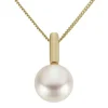 JEMP Hängen^Hänge 18k guld med Pärla