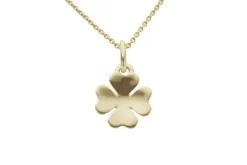 JEMP Hängen^Hänge Lyckoklöver 18k guld