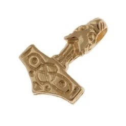 Jemp Guld Hängen^Hänge Tors Hammare 18k