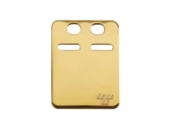 Jemp Guld Gravyrbrickor^IDbricka guld/silver