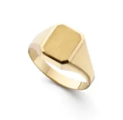 Jemp Guld Klackringar^Klackring 18k strl 58