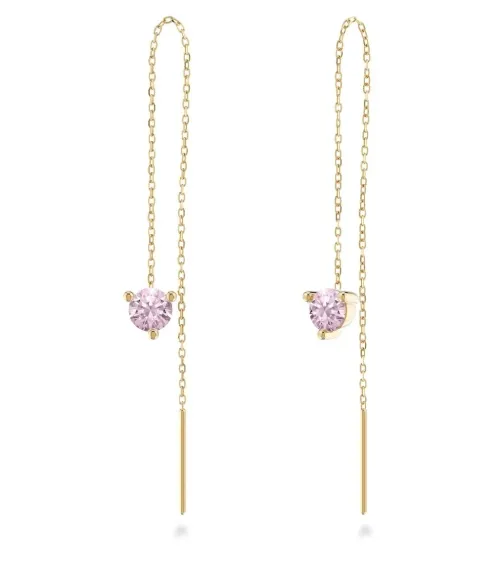 Edblad & Co Örhängen^La Collina Chain Earrings Pink Gold