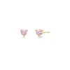 Edblad & Co Örhängen^La Collina Studs Pink Gold
