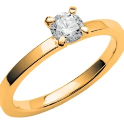 Spårbart. Gratis gravyr. Försäkring ingår 12 månader. Garanti 2 år, stenar och fattning. Ring-ask ingår. Schalins^Love 10 0,40ct