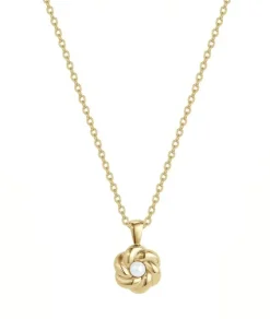 Astrid & Agnes Halsband^MARILYN necklace gold