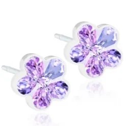 Blomdahl medical Hudvänliga Örhängen^Medical Plastic Flower 6mm